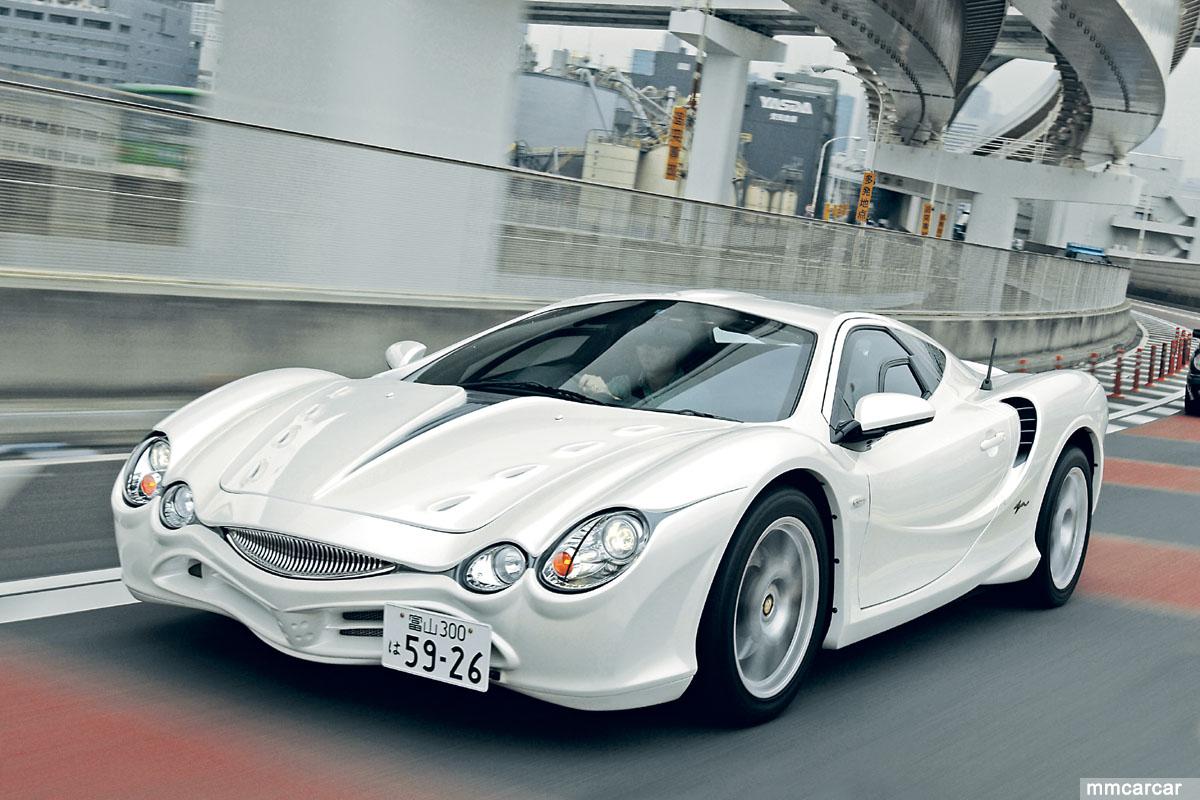 全新 光冈 mitsuoka orochi 极罕(现货)